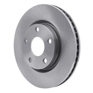 Pontiac G8 Brake Rotor (1) - Front - R1 Concepts - Plain - `08-`09